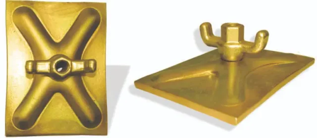 Combination Plate With Wing Nut Code CBPN200-O (15mm) SIZE: 200x150x10mm