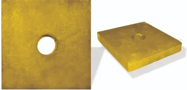 Waler Plate Code WP20120-O (20mm) SIZE:120x120x20mm