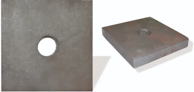 Waler Plate Code WP26120 (26mm) SIZE: 120x120x20mm