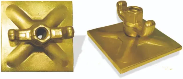 Combination Plate With Wing Nut Code CBPN120-O (15mm) SIZE:120x120x10mm