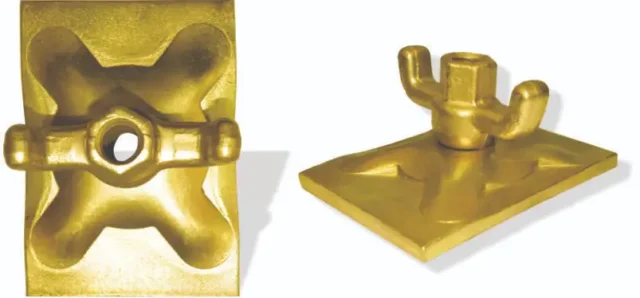 Combination Plate with Wing Nut Code  CBPN100-O (15mm) SIZE: 100x140x10mm